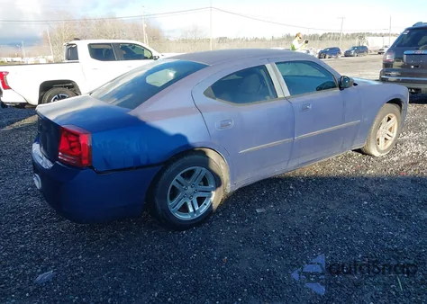 2006 Dodge Charger z USA, uszkodzony, nr VIN 2B3KA43G36H418788